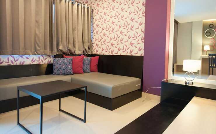 Imagen general del Hotel The Cozy Nest Boutique Rooms. Foto 8