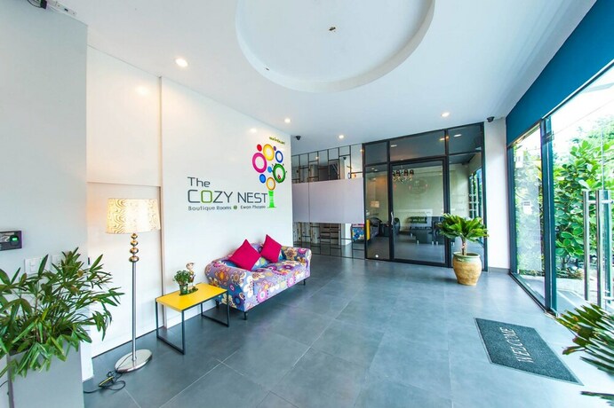 Imagen de los interiores del Hotel The Cozy Nest Boutique Rooms. Foto 38