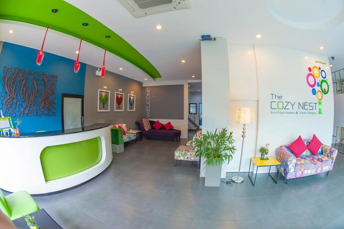 Imagen de los interiores del Hotel The Cozy Nest Boutique Rooms. Foto 39