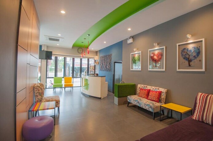 Imagen de los interiores del Hotel The Cozy Nest Boutique Rooms. Foto 40