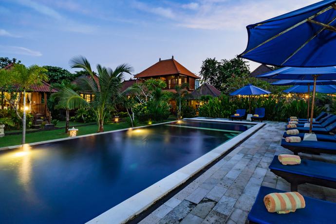 Imagen de la piscina del Hotel The Cozy Villas Lembongan By ABM. Foto 20
