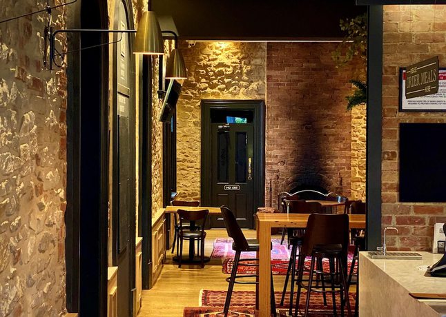 Imagen del bar/restaurante del Hotel The Crafers. Foto 2