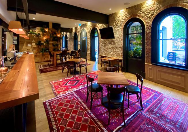 Imagen del bar/restaurante del Hotel The Crafers. Foto 4