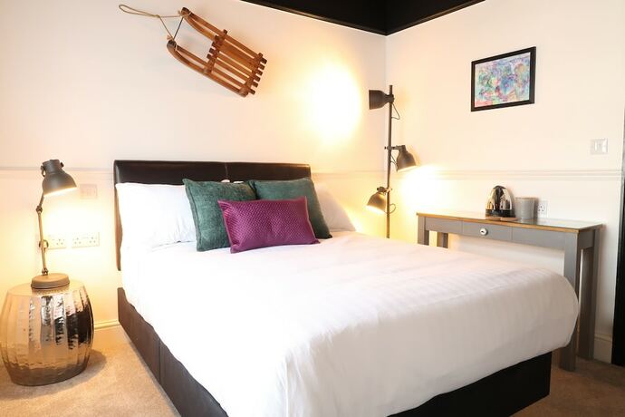 Imagen de la habitación del Hotel The Craft House. Foto 17