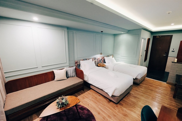 Imagen de la habitación del Hotel The Craft Nimman. Foto 5