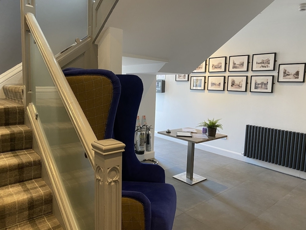 Imagen de los interiores del Hotel The Craigie. Foto 18