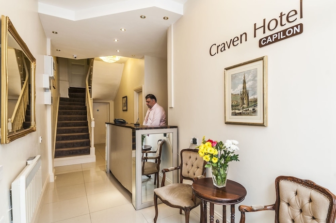 Imagen de los interiores del Hotel The Craven. Foto 19