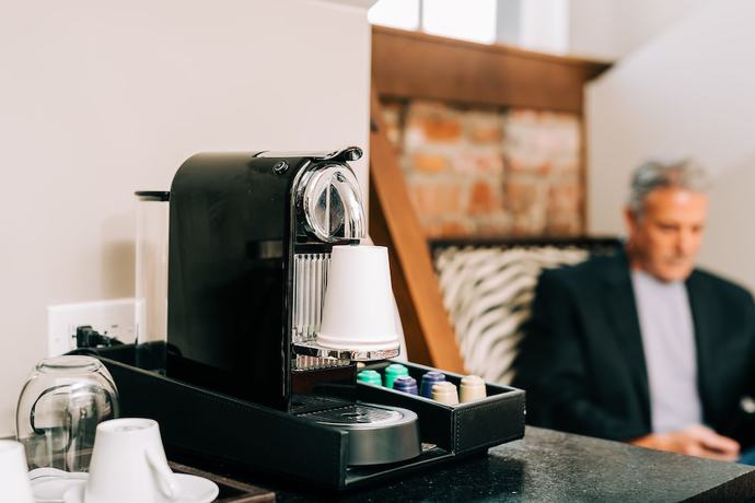 Imagen de la habitación del Hotel The Crawford. Foto 5