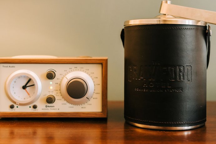 Imagen de la habitación del Hotel The Crawford. Foto 6