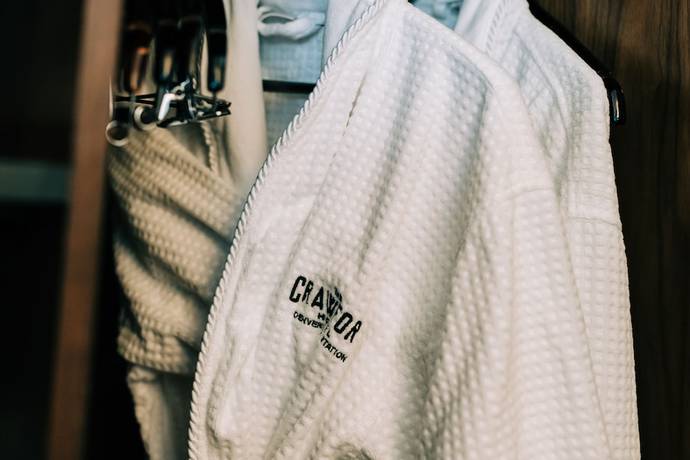 Imagen de la habitación del Hotel The Crawford. Foto 9