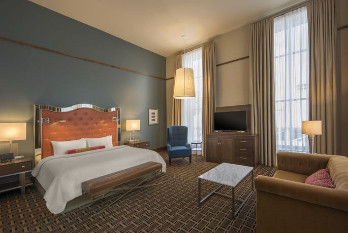 Imagen de la habitación del Hotel The Crawford. Foto 12