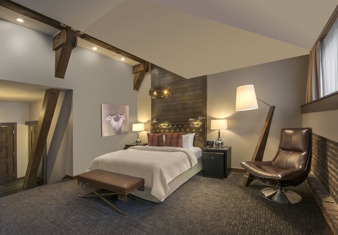 Imagen de la habitación del Hotel The Crawford. Foto 13