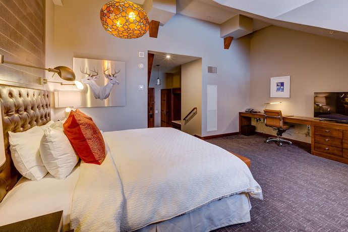 Imagen de la habitación del Hotel The Crawford. Foto 14