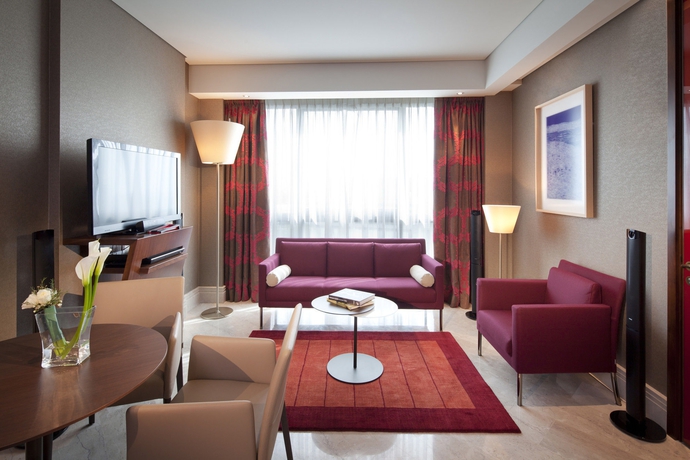 Imagen de los interiores del Hotel The Creekside, Dubai - an Accor Hotel. Foto 13