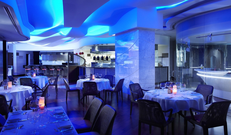 Imagen del bar/restaurante del Hotel The Creekside, Dubai - an Accor Hotel. Foto 3