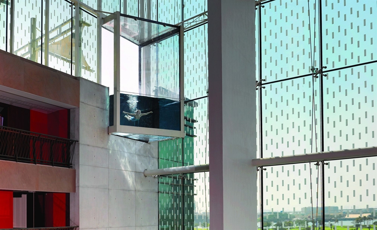 Imagen de los interiores del Hotel The Creekside, Dubai - an Accor Hotel. Foto 15