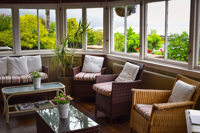 Imagen del bar/restaurante del Hotel The Creggans Inn. Foto 2