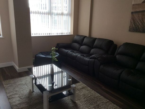 Imagen de la habitación del Hotel The Crescent Apartments. Foto 8