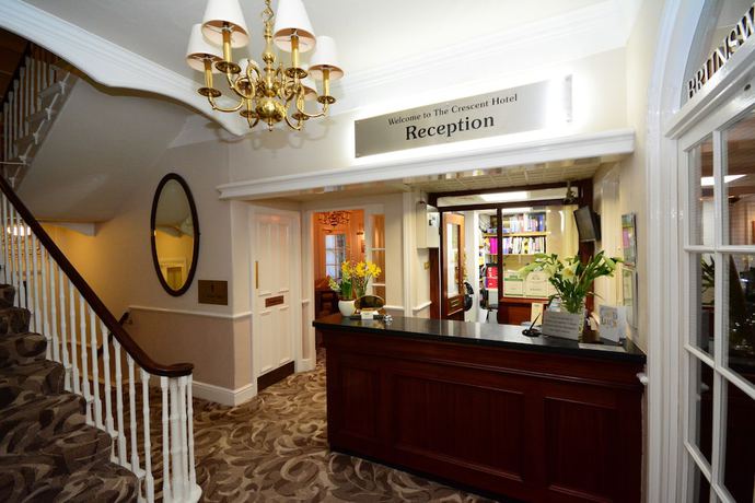 Imagen de los interiores del Hotel The Crescent. Foto 18