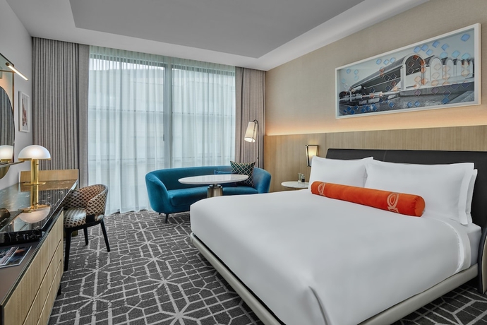 Imagen de la habitación del Hotel The Crescent Fort Worth. Foto 4