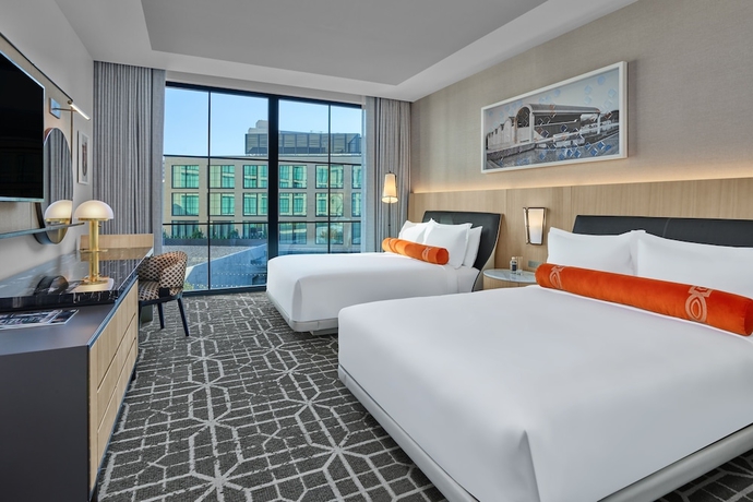 Imagen de la habitación del Hotel The Crescent Fort Worth. Foto 8