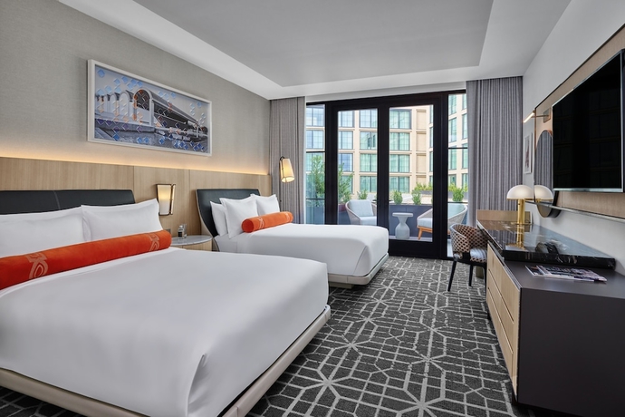 Imagen de la habitación del Hotel The Crescent Fort Worth. Foto 10