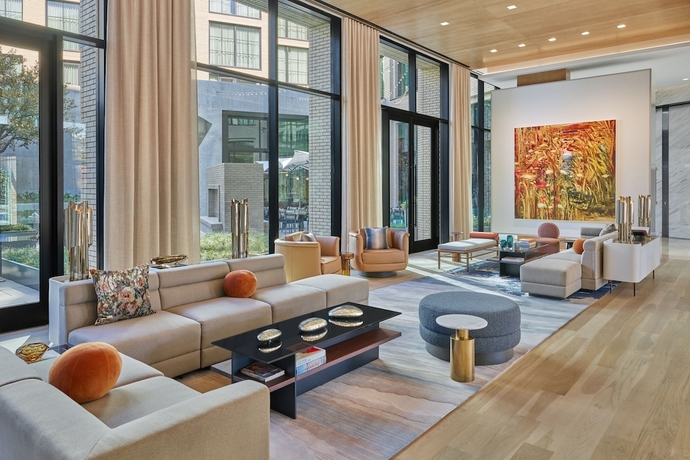 Imagen de los interiores del Hotel The Crescent Fort Worth. Foto 13