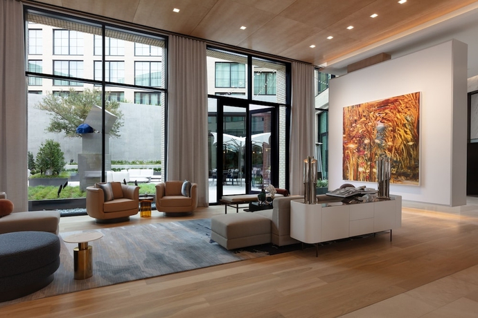 Imagen de los interiores del Hotel The Crescent Fort Worth. Foto 14