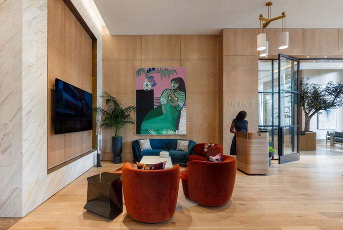 Imagen de los interiores del Hotel The Crescent Fort Worth. Foto 16