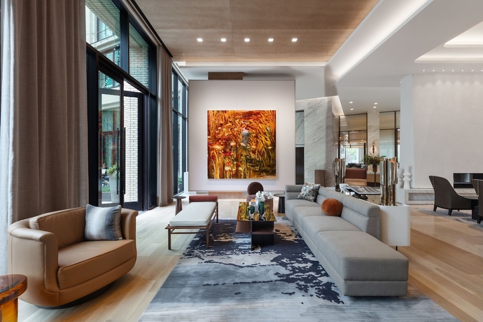 Imagen de los interiores del Hotel The Crescent Fort Worth. Foto 17