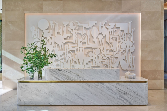 Imagen de los interiores del Hotel The Crescent Fort Worth. Foto 18