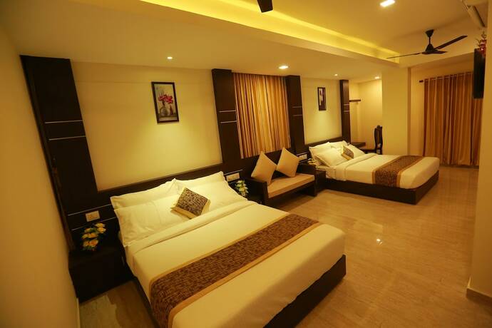 Imagen general del Hotel The Crescent Suites. Foto 1