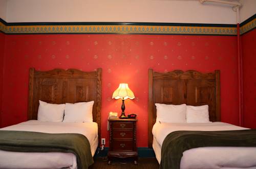 Imagen de la habitación del Hotel The Crescent and Spa. Foto 6