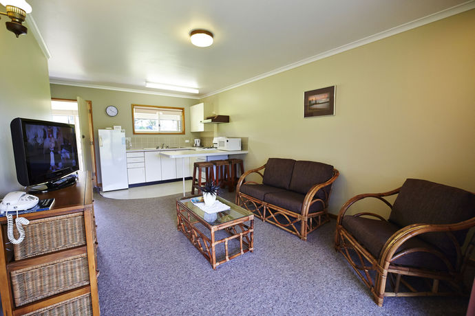 Imagen de la habitación del Hotel The Crest Apartments. Foto 6