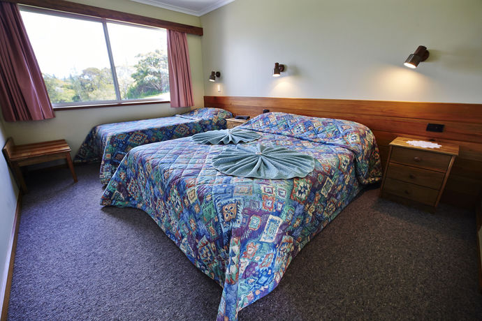 Imagen de los interiores del Hotel The Crest Apartments. Foto 16