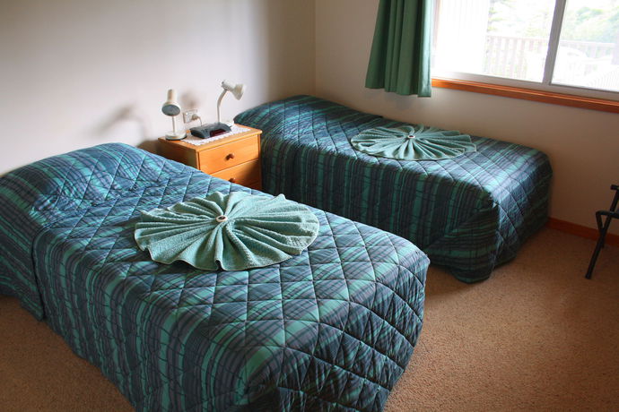 Imagen de la habitación del Hotel The Crest Apartments. Foto 9