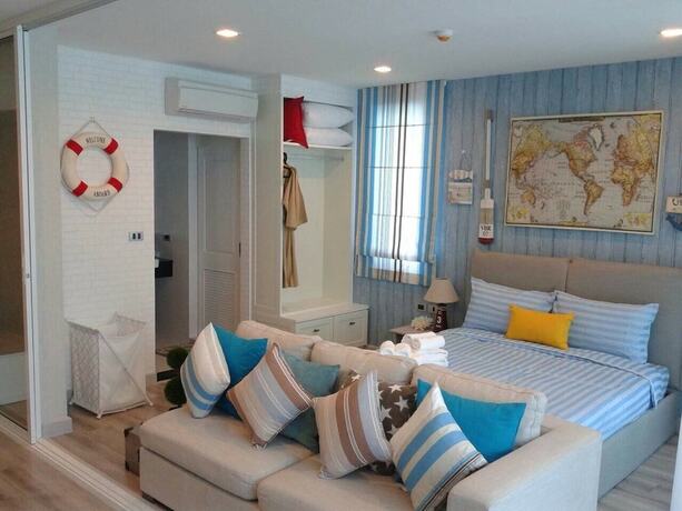 Imagen de la habitación del Hotel The Crest Hua Hin Rm.no.477 and 471. Foto 22