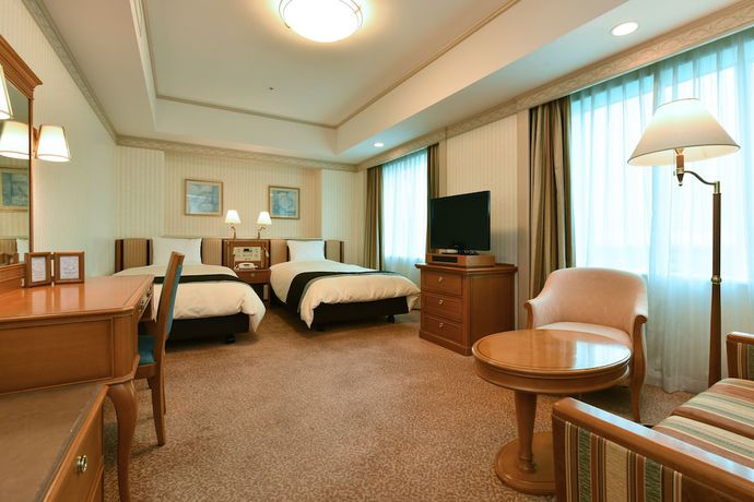 Imagen de la habitación del Hotel The Crest Kashiwa. Foto 9