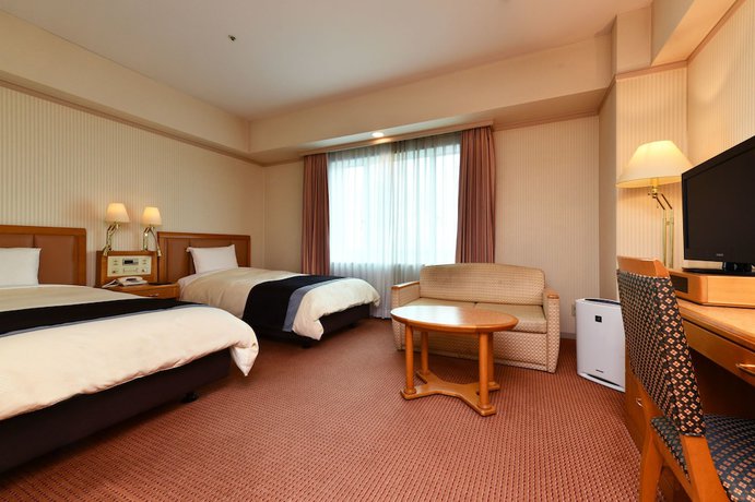 Imagen de la habitación del Hotel The Crest Kashiwa. Foto 13