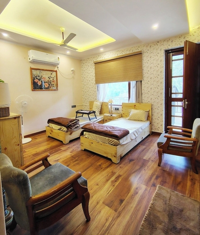 Imagen de la habitación del Hotel The Crib Almora. Foto 2