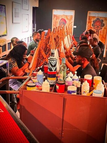 Imagen general del Hotel The Crib Art. Foto 6