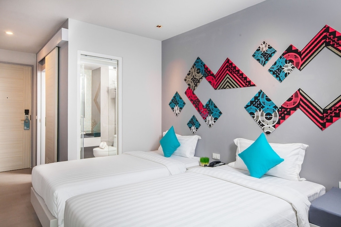 Imagen de la habitación del Hotel The Crib Patong. Foto 6