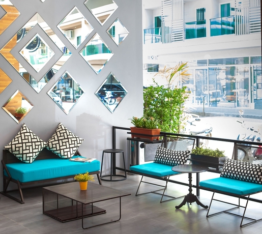 Imagen de los interiores del Hotel The Crib Patong. Foto 19