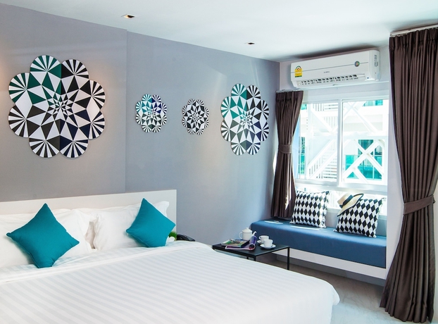 Imagen de la habitación del Hotel The Crib Patong. Foto 12