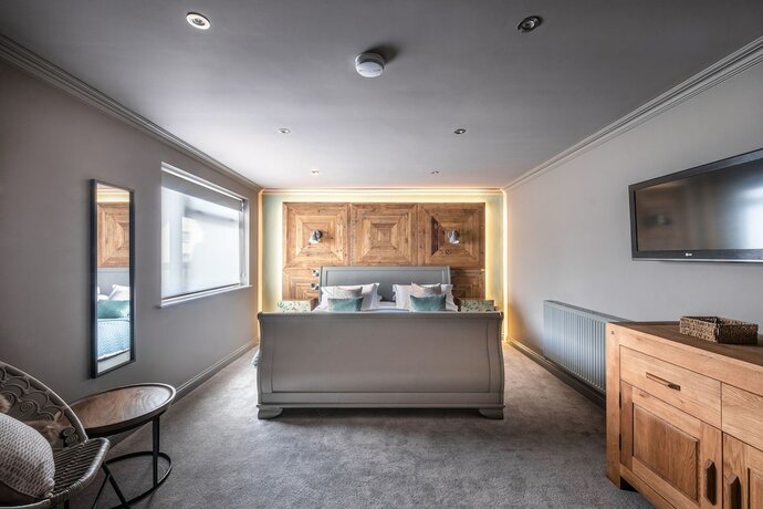 Imagen general del Hotel The Cricketers. Foto 8