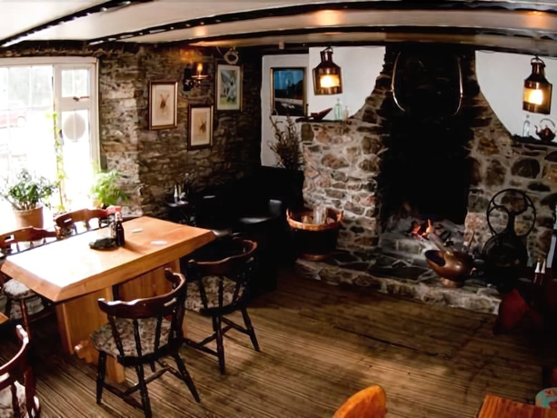 Imagen del bar/restaurante del Hotel The Crooked Inn - Inn. Foto 4