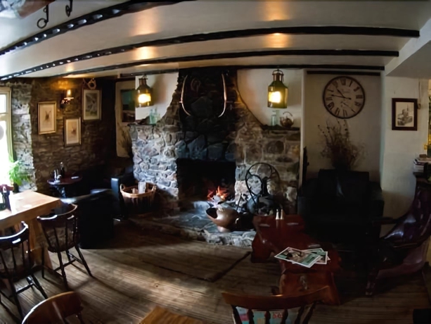 Imagen del bar/restaurante del Hotel The Crooked Inn - Inn. Foto 5