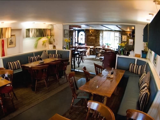 Imagen del bar/restaurante del Hotel The Crooked Inn - Inn. Foto 6
