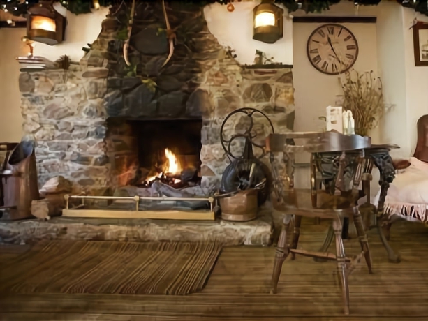 Imagen de los interiores del Hotel The Crooked Inn - Inn. Foto 17