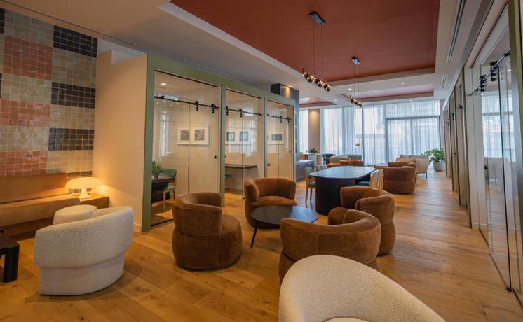 Imagen de los interiores del Hotel The Crosby Miami World Center. Foto 9